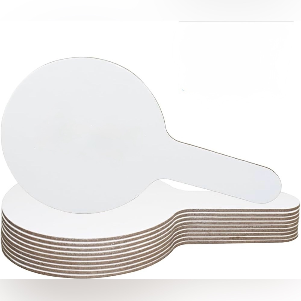 Handcrafted Handheld Signs NEW SHAPE AVAILABLE - Picture 4 of 9
